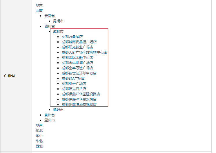 優(yōu)衣庫成都陽光百貨店關門03